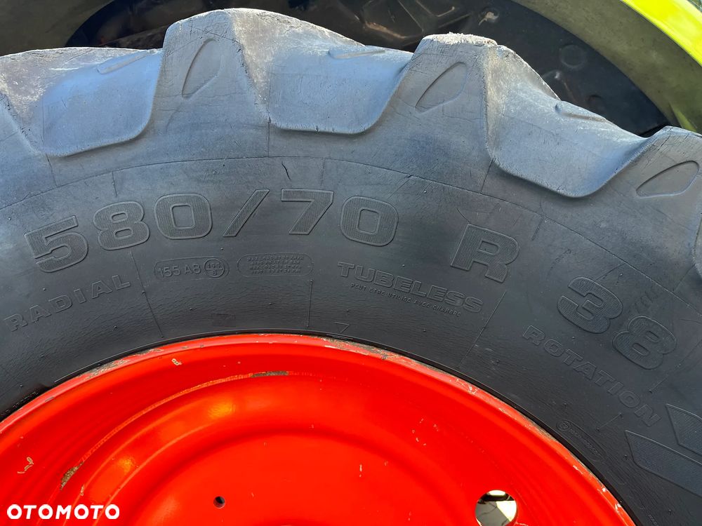 Claas Ares 657 Atz - 12