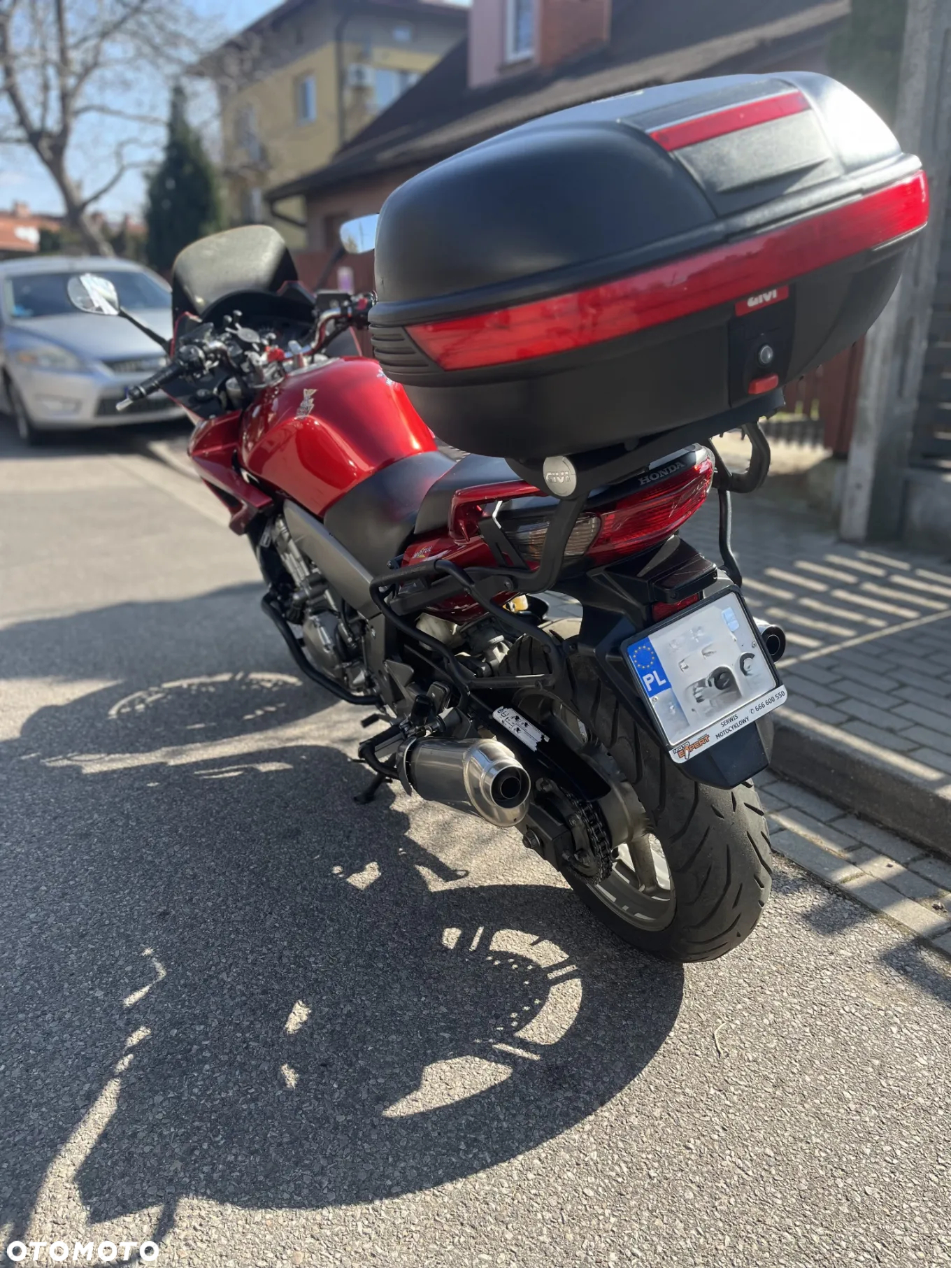 Honda CBF - 7