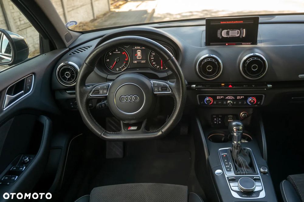 Audi A3 Sportback 2.0 TDI (clean diesel) quattro S tronic S line Sportpaket - 33