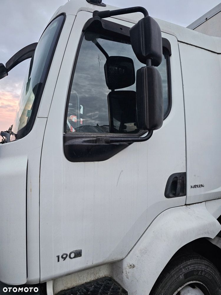 DRZWI LEWE BIAŁE KOMPLETNE RENAULT MIDLUM DXI 06-14 rok - 1