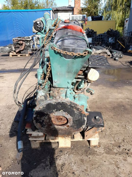 SILNIK KOPARKA VOLVO D12 D12D EBE3 12L - 5