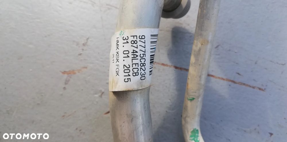 PRZEWÓD RURKA KLIMATYZACJI HYUNDAI I20 II 1.1 CRDI 97775C8230 - 2