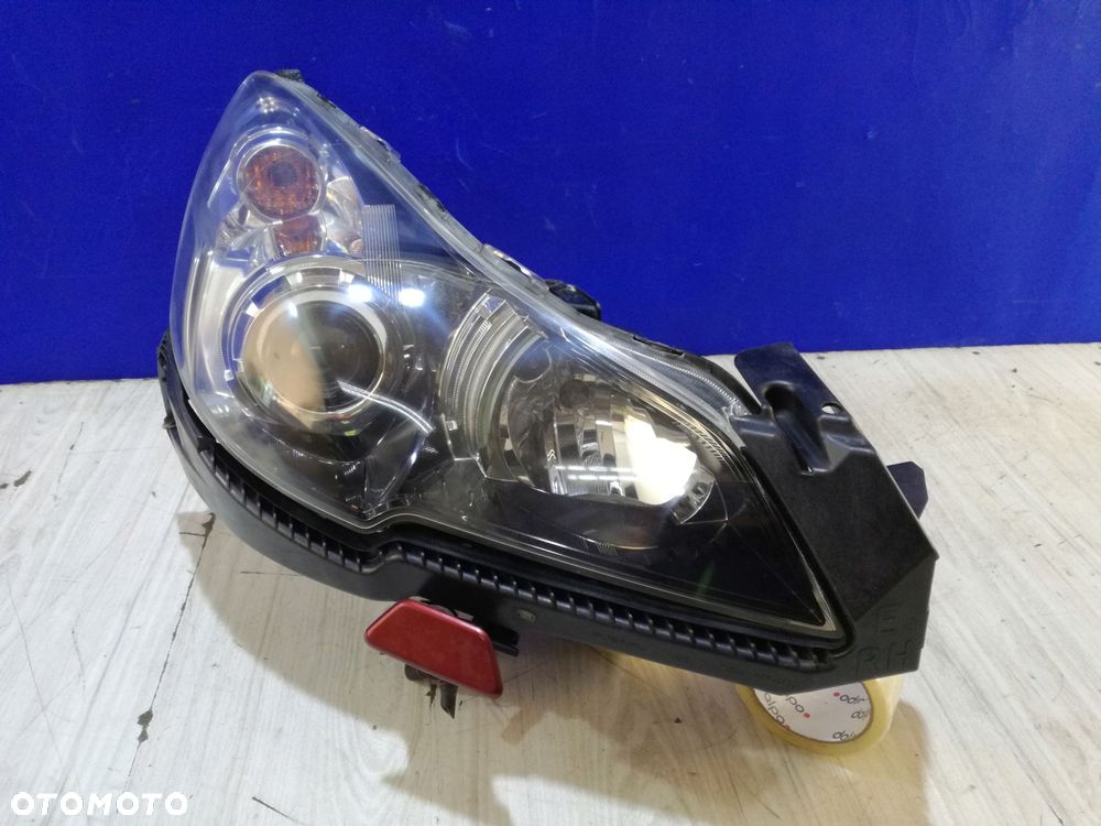 subaru legacy v lampa reflektor przód prawa bi-xenon sprysk anglik 09/14 - 2