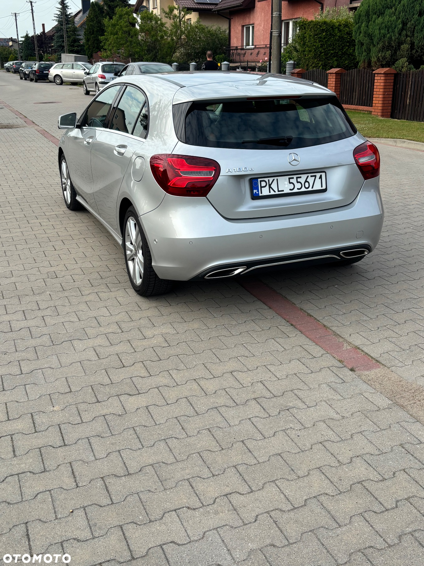 Mercedes-Benz Klasa A 180 CDI 7G DCT - 7