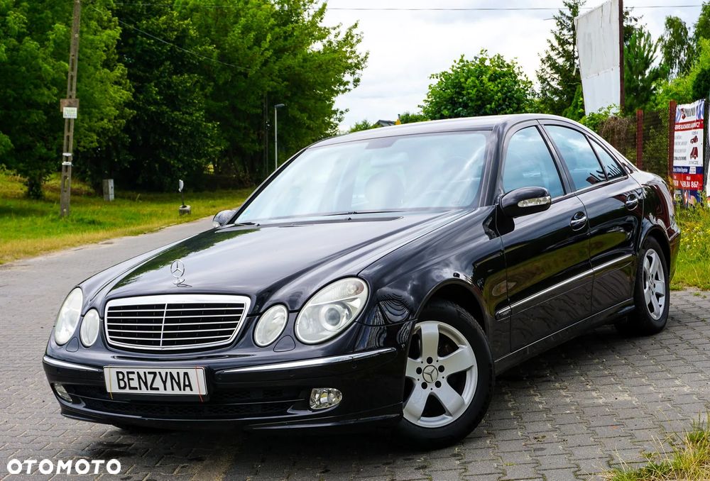 Mercedes-Benz Klasa E 200 Kompressor Automatik Avantgarde - 2