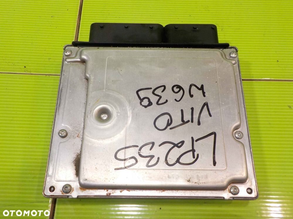 MERCEDES VITO II W639 2.1 CDI 04r sterownik silnika A6461531991 - 15