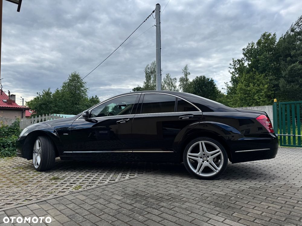Mercedes-Benz Klasa S 350 BlueTEC 4-Matic - 30