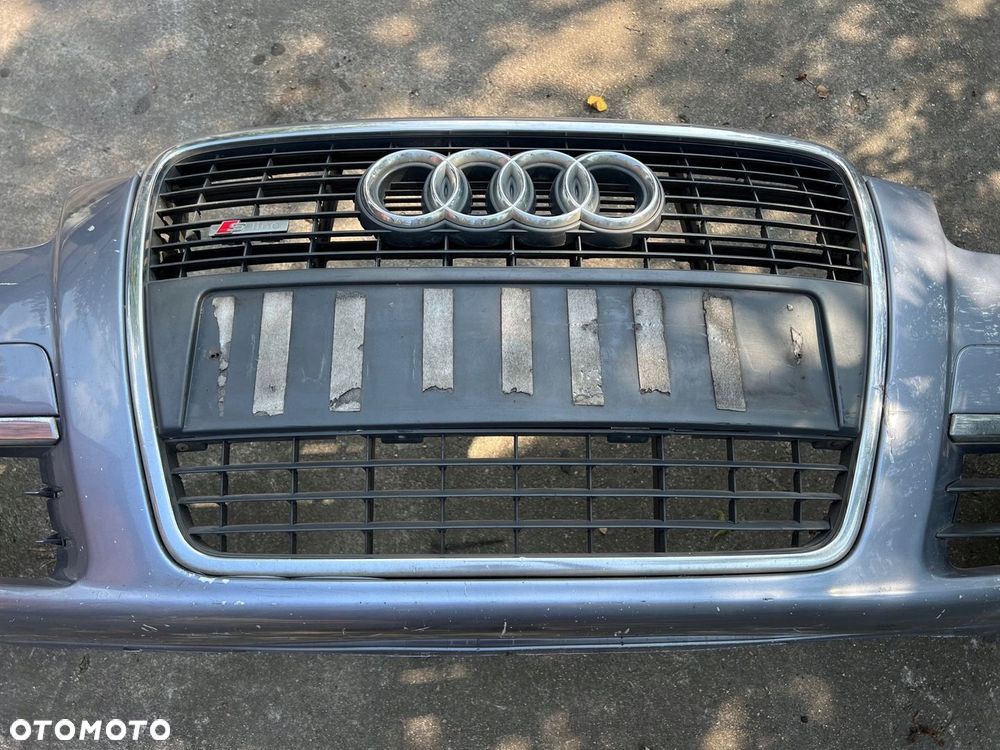 AUDI A6 C6 S LINE LY7H ZDERZAK PRZEDNI GRILL PRZÓD ATRAPA SLINE - 3