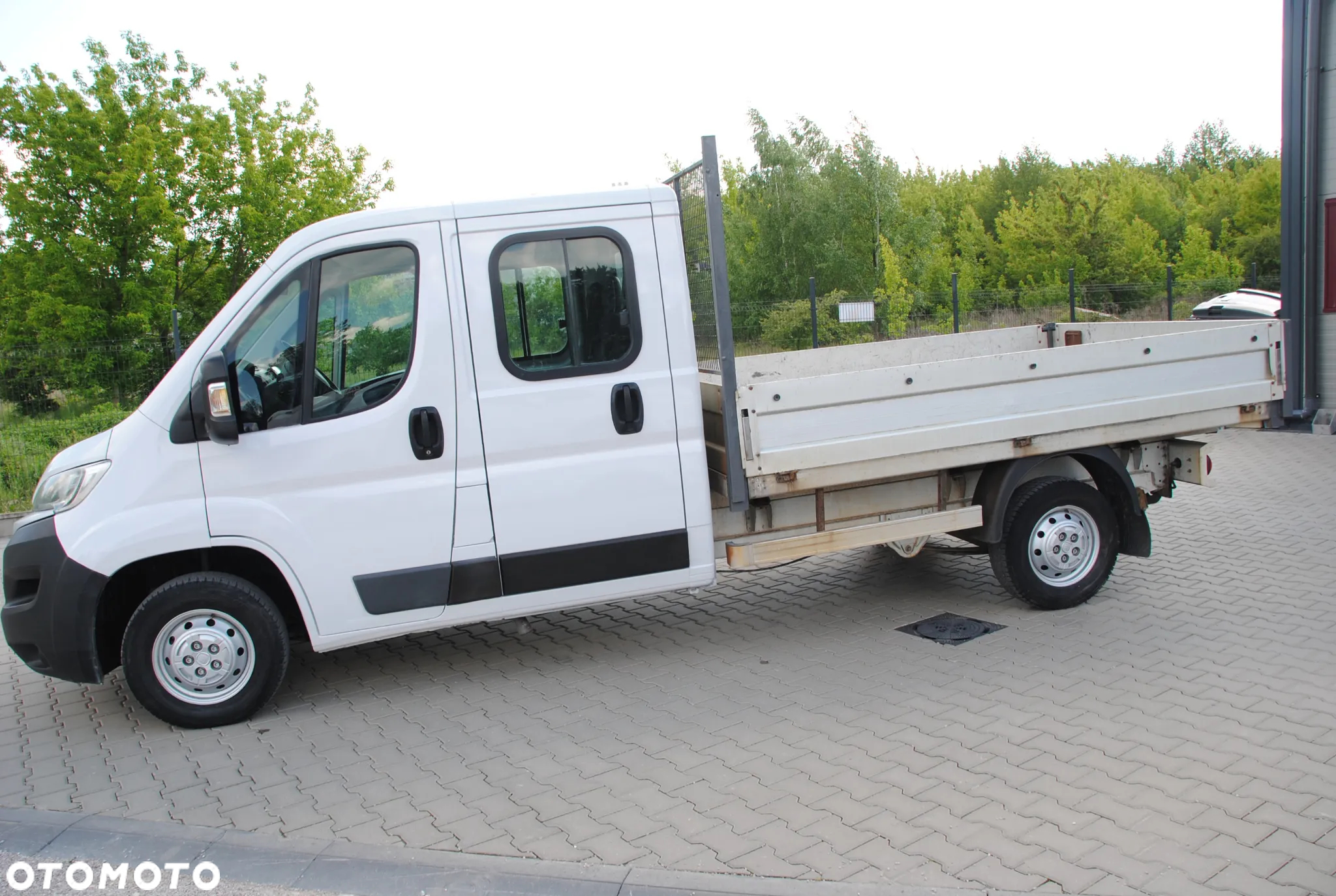 Fiat Ducato Brygadówka Doka - 5