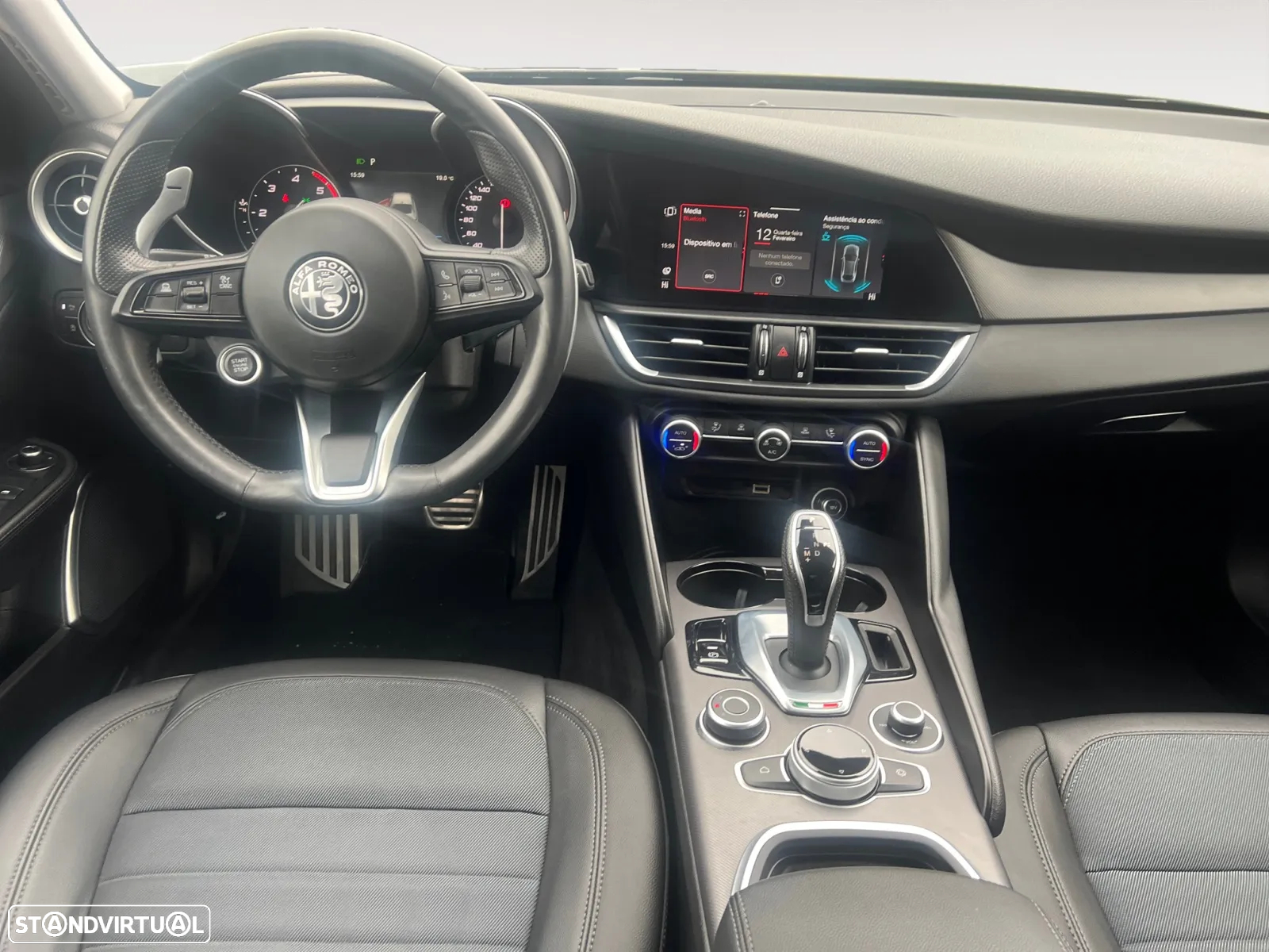 Alfa Romeo Giulia 2.2 D Sprint AT8 - 11