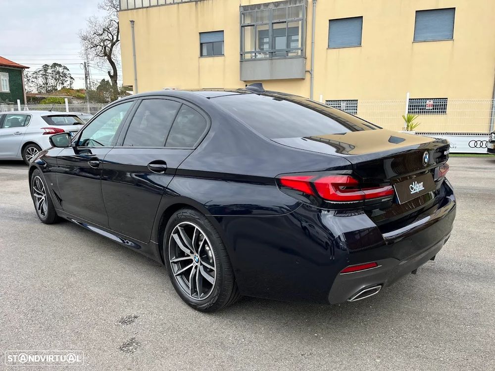 BMW 520 d Pack Desportivo M Auto - 7