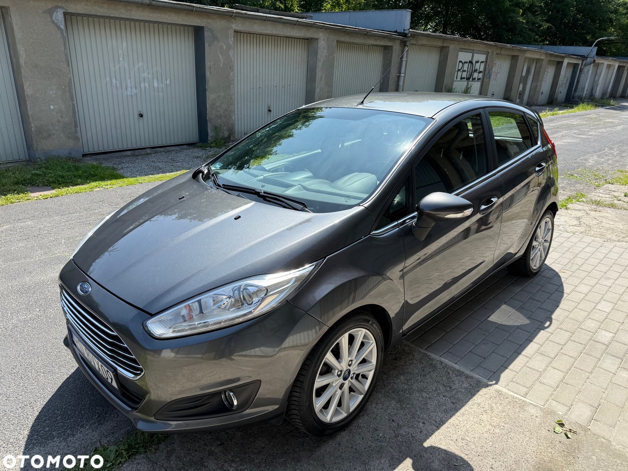 Ford Fiesta 1.0 EcoBoost Titanium ASS - 1