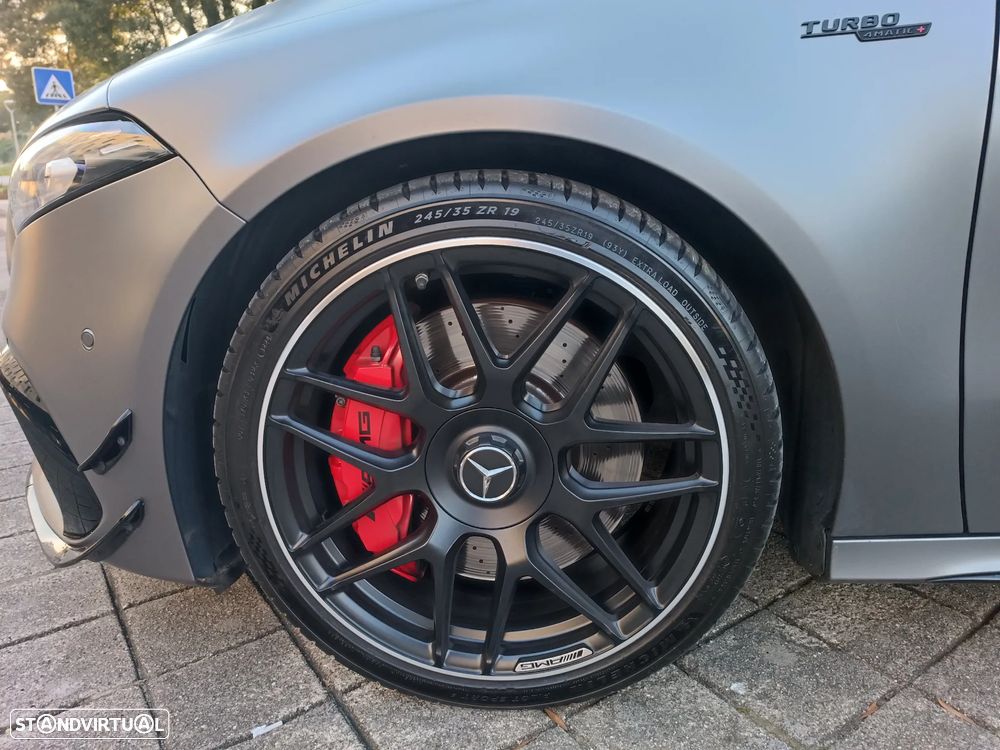 Mercedes-Benz A 45 AMG S 4Matic+ Speedshift DCT 8G Edition 1 - 14