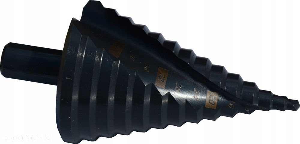 WIERTŁO STOPNIOWE SPIRALNE DO METALU 4-39 mm - 4