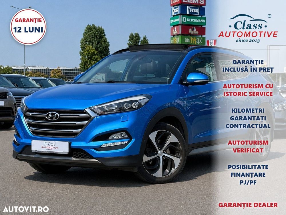 Hyundai Tucson 1.6 T-GDi 4WD 7DCT Luxury Pack+ - 2
