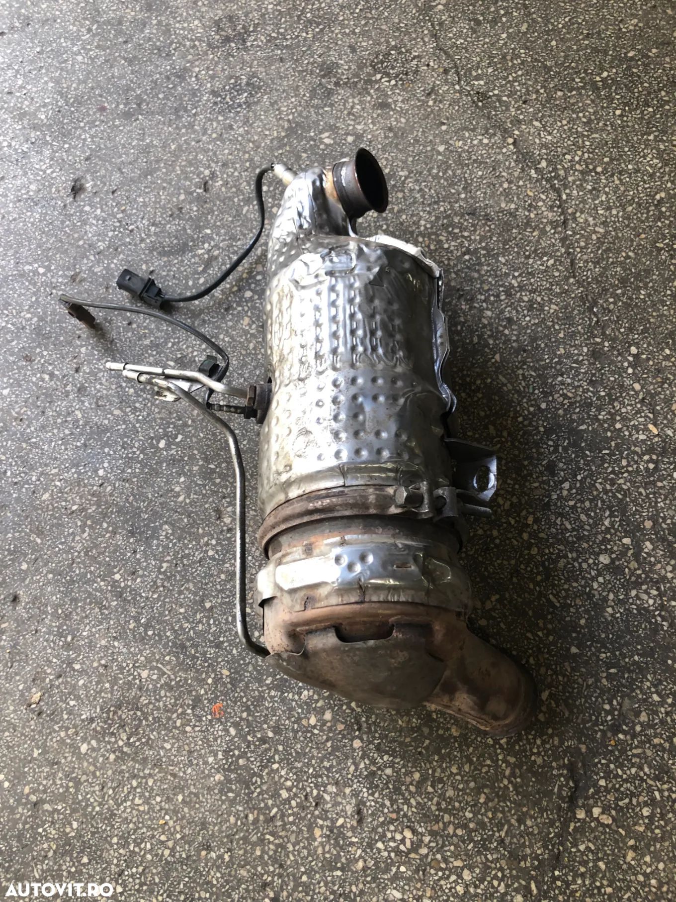 Catalizator filtru particule DPF Citroen C4 Picasso 2011 1,6 HDI - 1