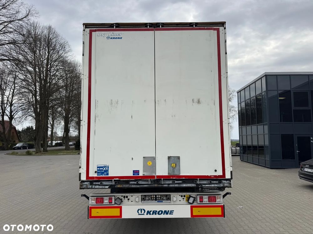 Krone Izoterma, Doppelstock! oś podnoszona! - 2