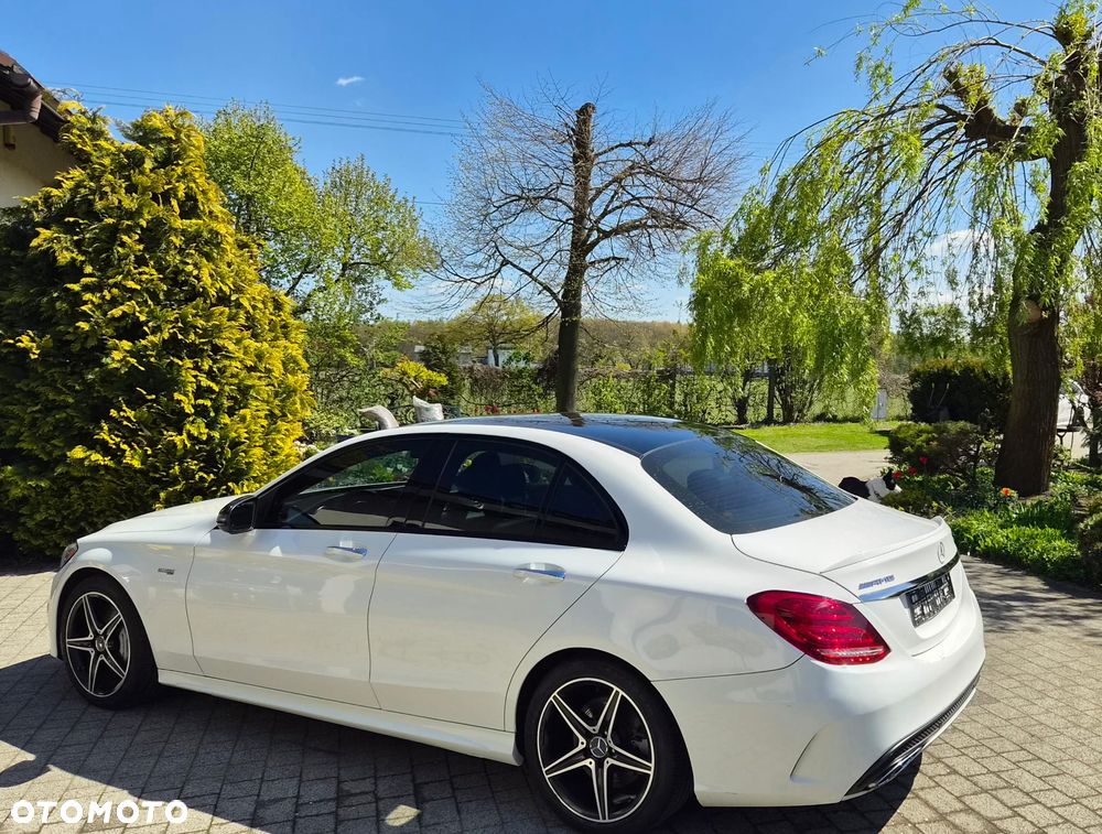Mercedes-Benz Klasa C AMG 43 4Matic 9G-TRONIC - 5