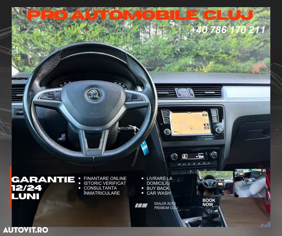 Skoda RAPID 1.4 TDI Active - 34