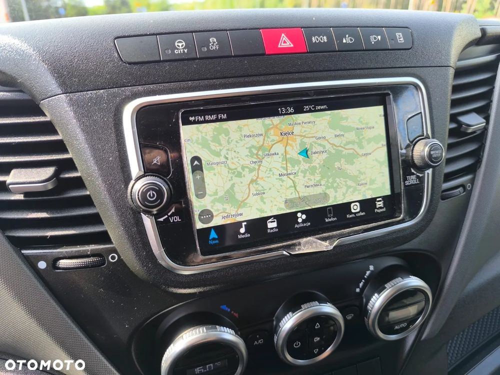 Iveco Daily 70C18 Sypialnia WINDA, 15 Palet, 2x Firana + Zsuwany Dach + Reg Wysokość! - 26