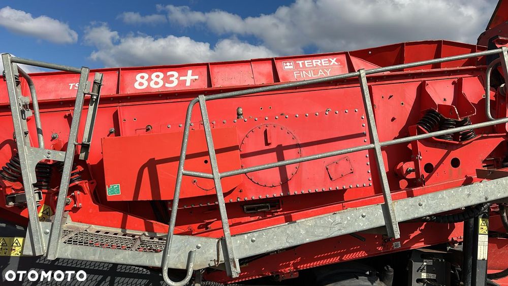 Finlay 883+TRZY WAŁOWA SKRZYNIA PRZESIEWAJĄCA ( POWERSCREEN WARRIOR 2100X ,  CAT ) - 15