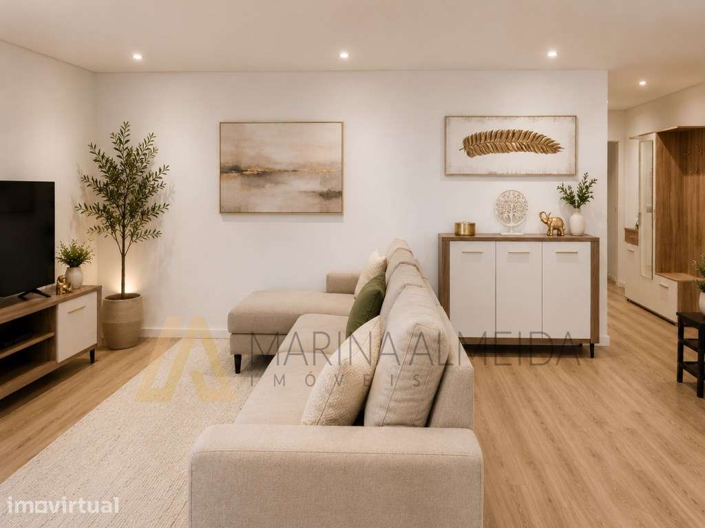 Apartamento T3 ( 4 assoalhadas), Semi- Novo com 2 varandas e arrend... - Grande imagem: 3/20