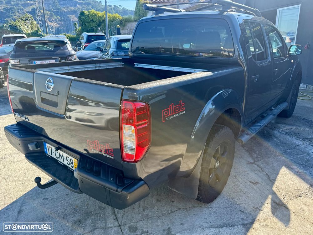 Nissan Navara 2.5 dCi CD LE Prem.+BDT AT - 49