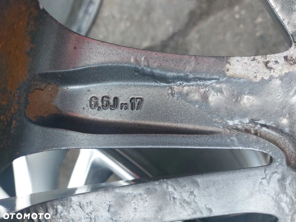 HYUNDAI IX35 FELGI ALUMINIOWE R17 6.5J ET51 5X114.3 OE 52910-2Y600 PROSTE! - 7