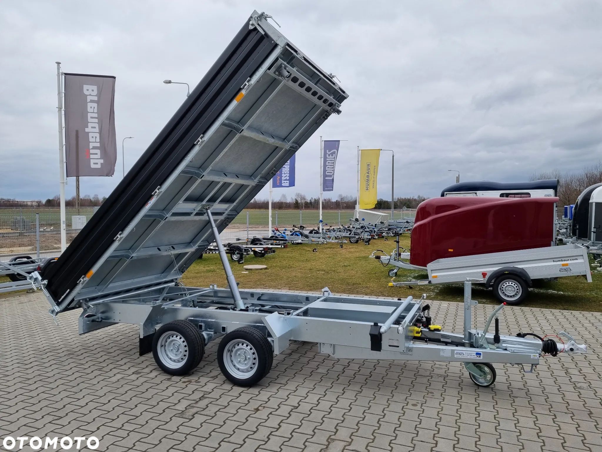Humbaur HTK 3500.37 - 1