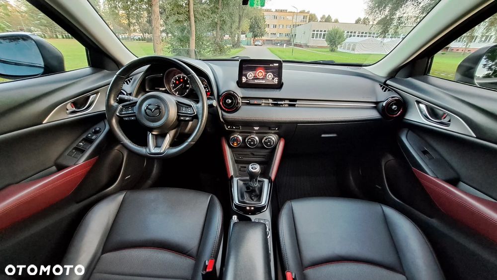 Mazda CX-3 SKYACTIV-G 150 AWD Exclusive-Line - 23