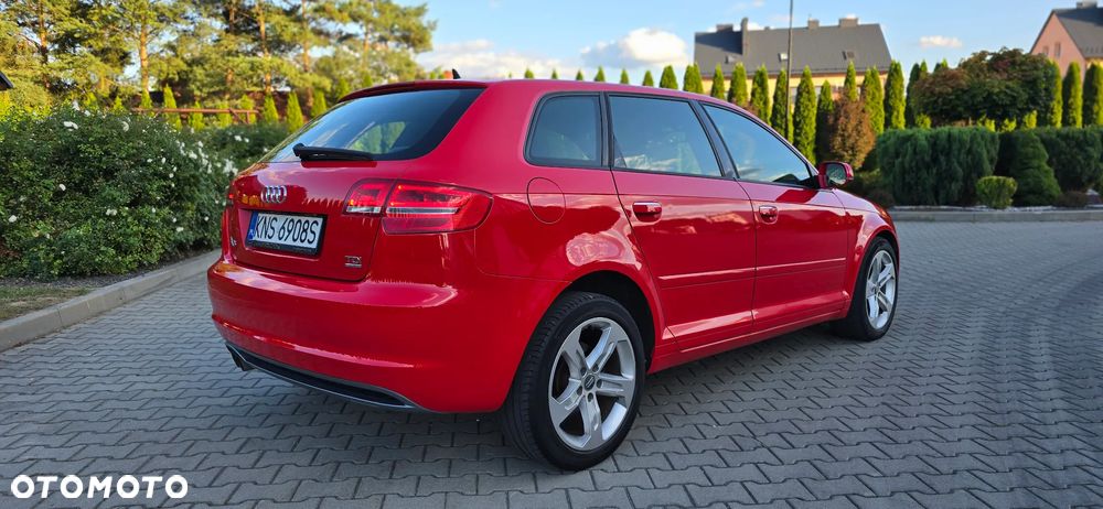 Audi A3 3-drzwiowe 2.0 TDI DPF quattro S line Sportpaket - 10