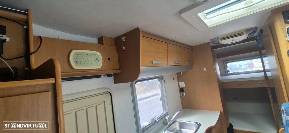 Ford Transit 2.4 TDCI - RIMOR  BLU CAMP BY 51 - 6 LUGARES - 6 DORMIDAS - 32