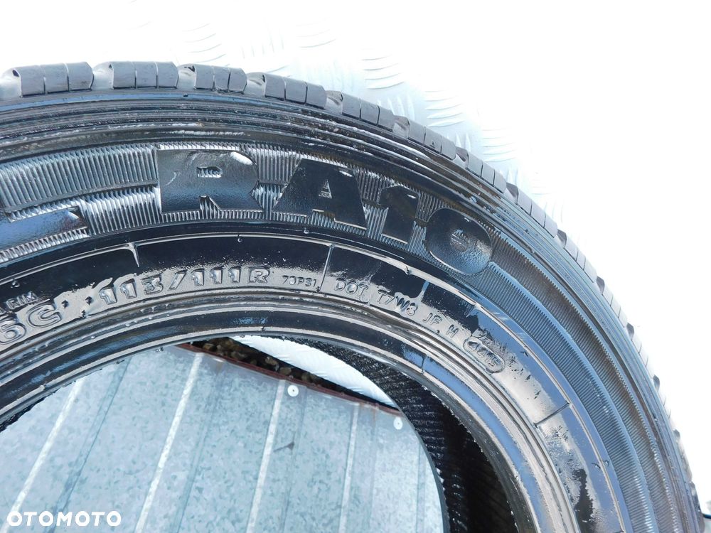 215/75/R16c Opona letnia pojedyncza Hankook Radial 1x10mm JAK NOWA - 5
