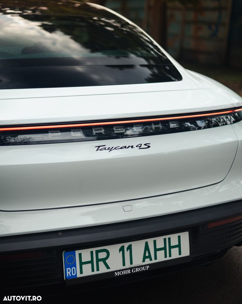 Porsche Taycan 4S Performancebatterie Plus - 5