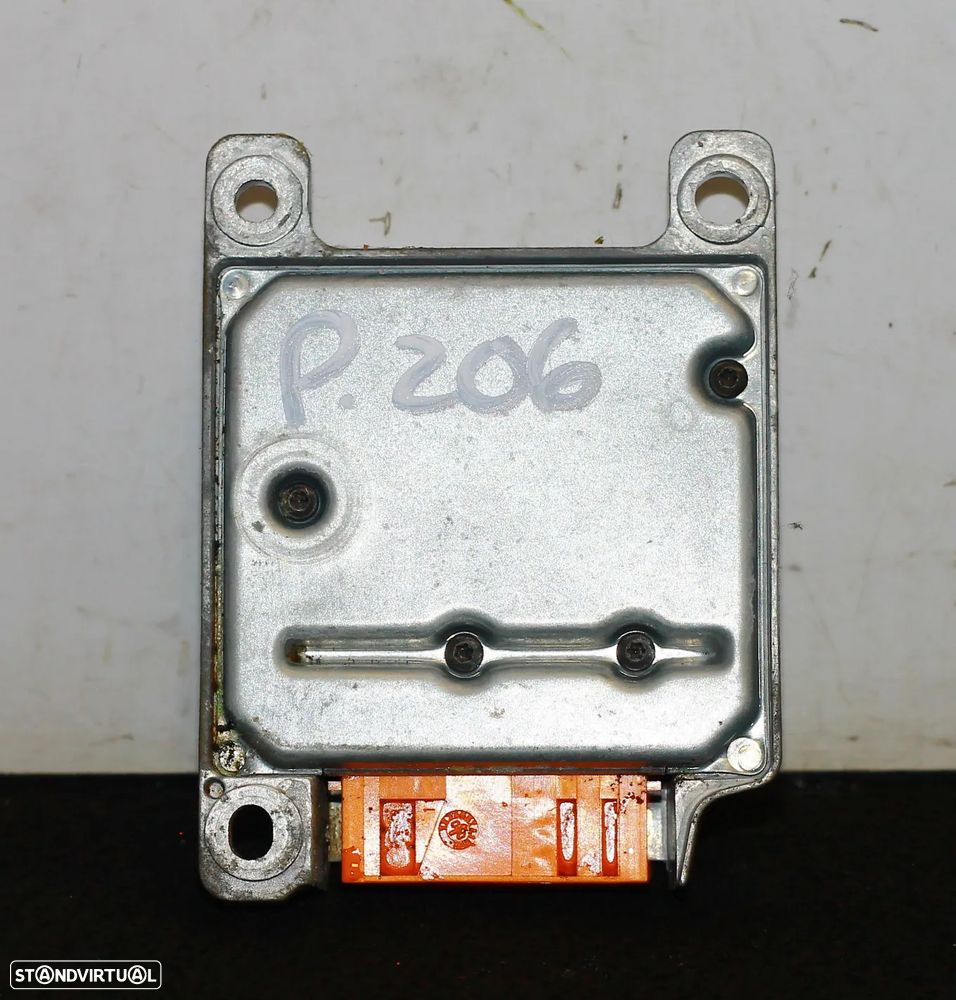 CENTRALINA DE AIRBAG PEUGEOT 206 - 3