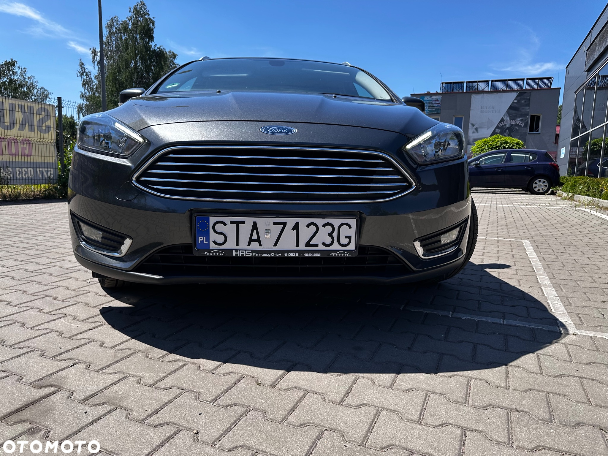 Ford Focus Turnier 1.5 EcoBoost Start-Stopp-System Business Edition - 4