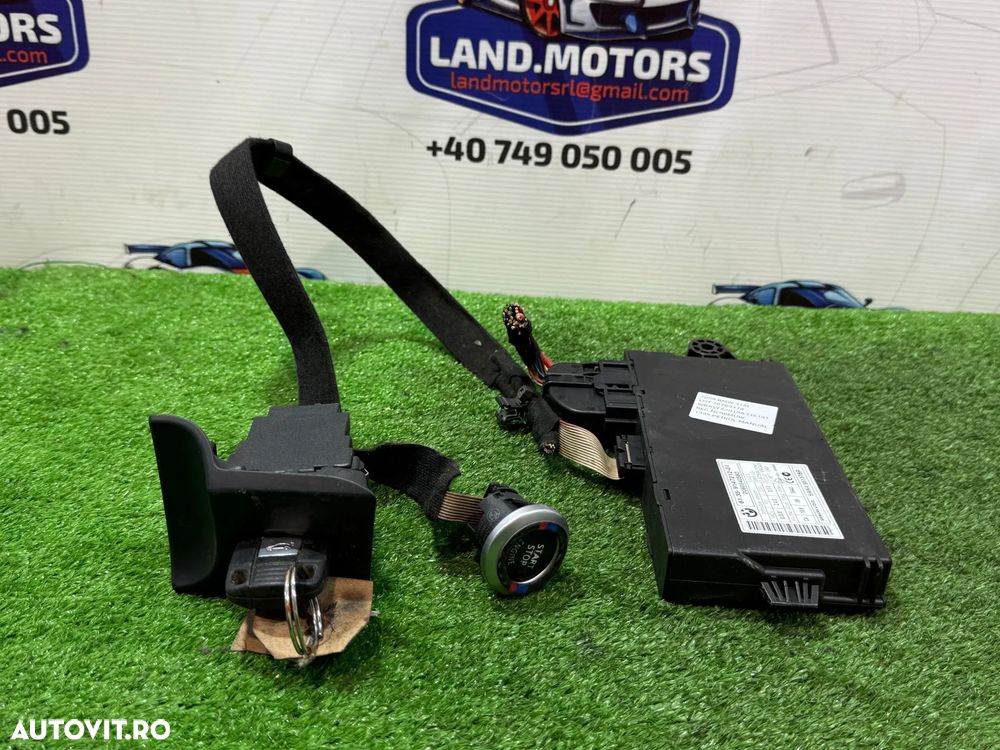 CONTACT CU CHEIE START BMW 318I SERIA 3 E90 LCI 2.0 BENZINA 2008 COD OEM 61359147212 694991307 2011-2019 - 1