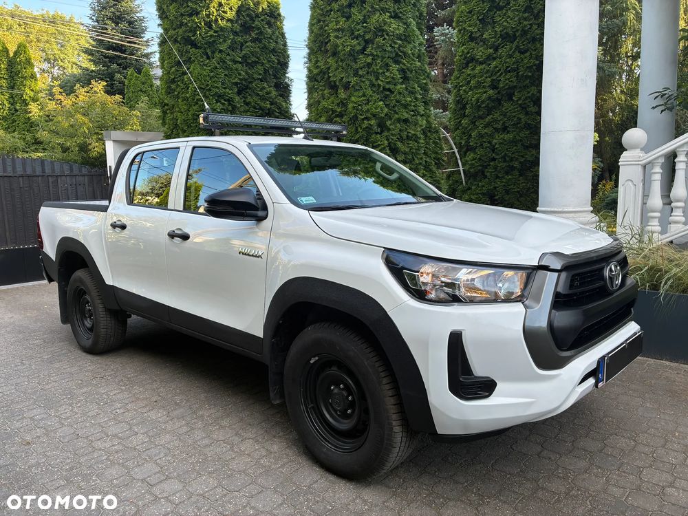 Toyota Hilux 2.4 D-4D Double Cab DLX 4x4 - 30
