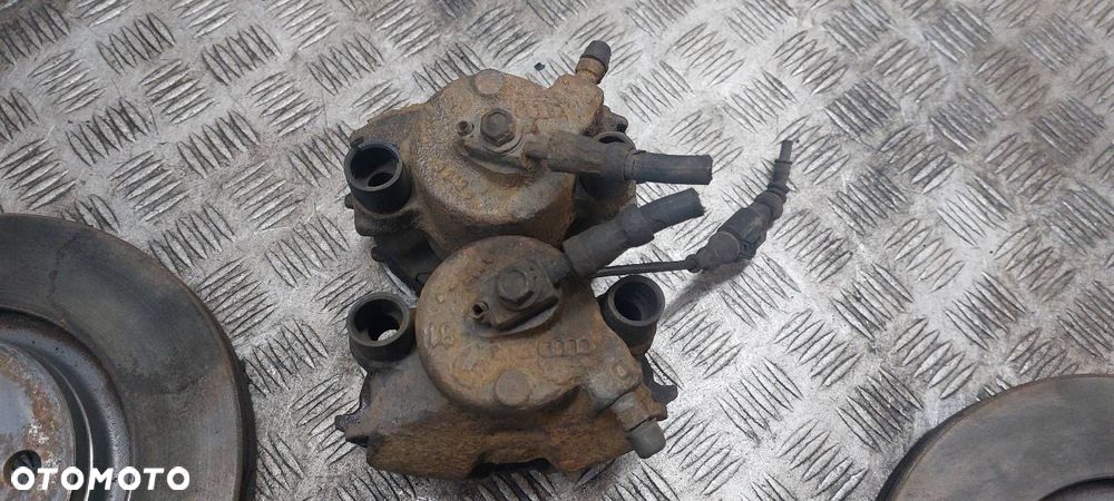 TARCZE PRZÓD 280MM + ZACISKI PRZÓD A3 8L 1.9 TDI - 6