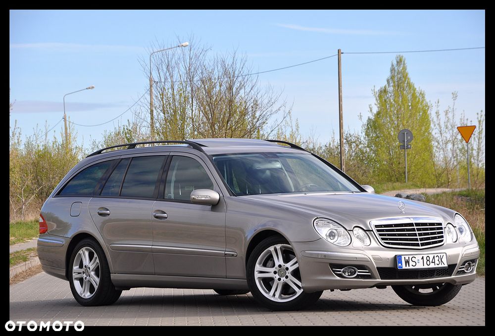 Mercedes-Benz Klasa E 500 T Avantgarde - 7