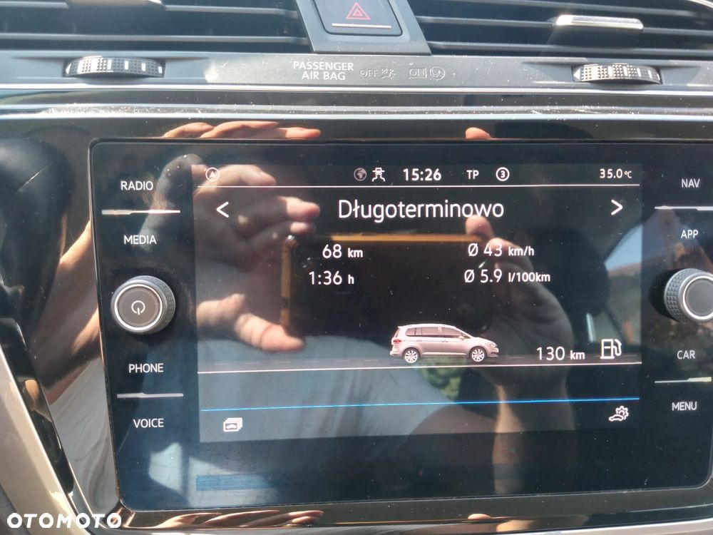 Volkswagen Touran 1.5 TSI EVO Trendline - 10