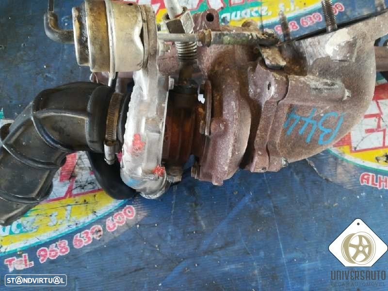 TURBOCOMPRESSOR OPEL ZAFIRA A LIMUSINA 2004 - 2