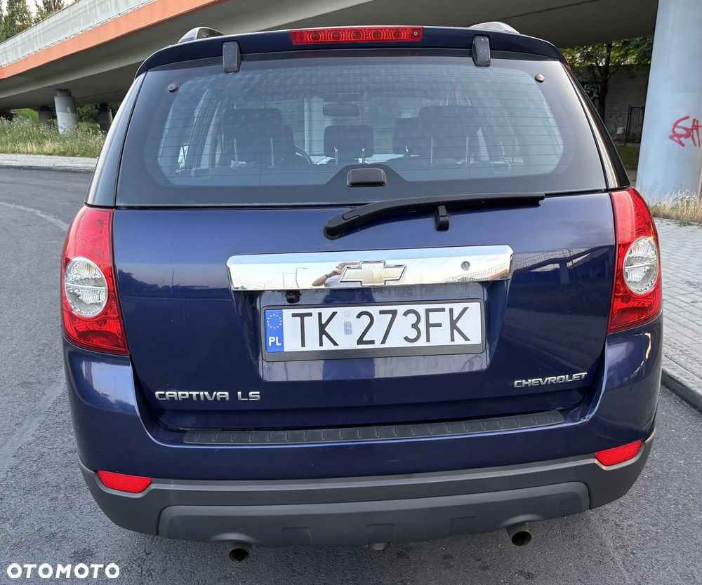 Chevrolet Captiva 2.4 2WD 5 Sitzer LS - 12