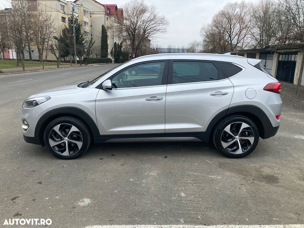 Hyundai Tucson 2.0 CRDI 4WD Premium - 10
