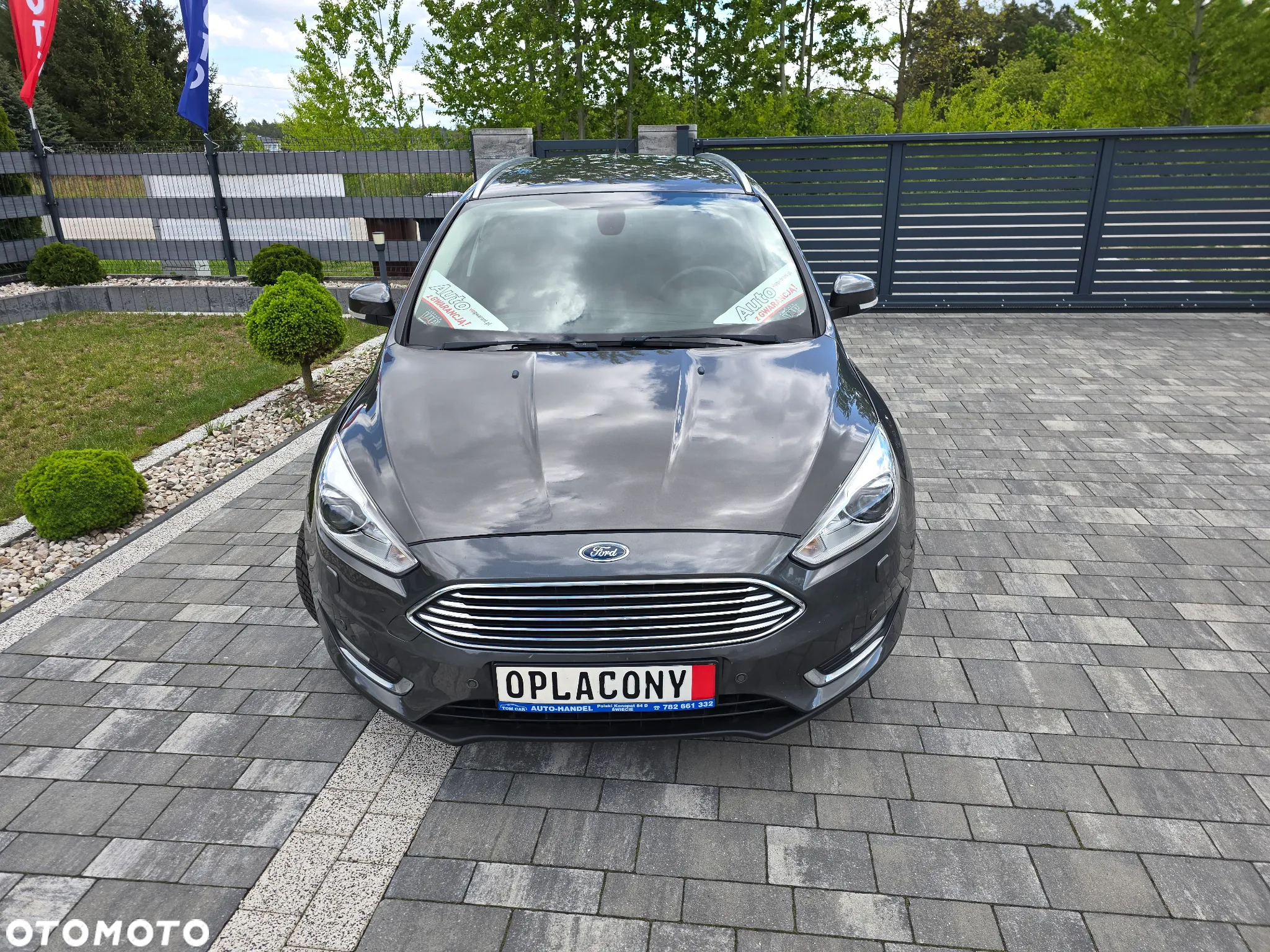 Ford Focus 1.0 EcoBoost Start-Stopp-System TITANIUM DESIGN - 3