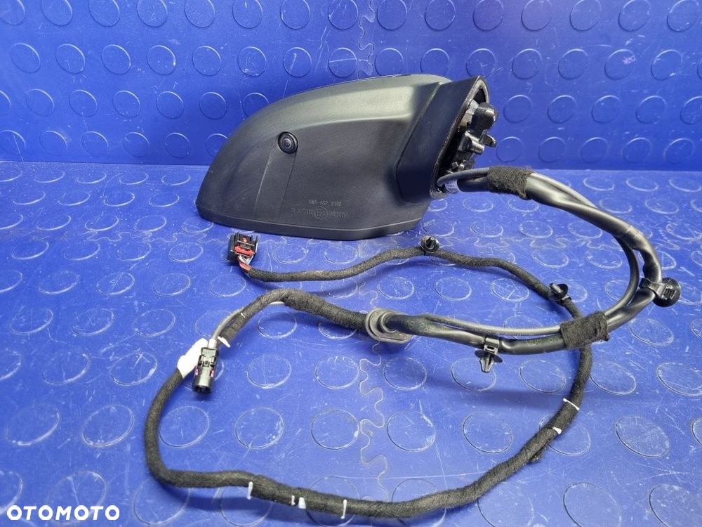 LUSTERKO prawe zewnętrzne 15+1 PIN LX7R AUDI A5 F5 CABRIO oryginał - 8