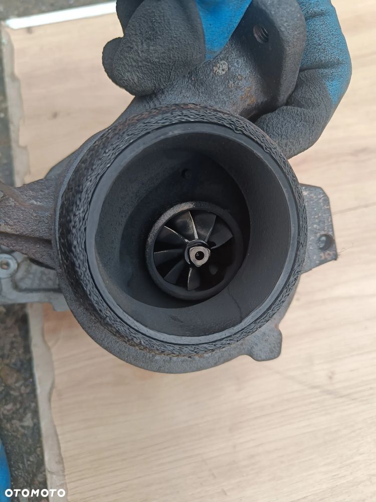 MERCEDES W203 W209 CLK W211 2.2 CDI TURBOSPRĘŻARKA TURBO TURBINA A6460960499 - 6