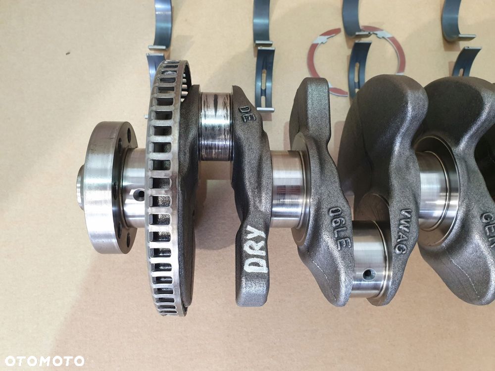 wał korbowy 06le 2.0 tfsi dry audi a6 c8 q5 s3 vw golf viii gti r - 3