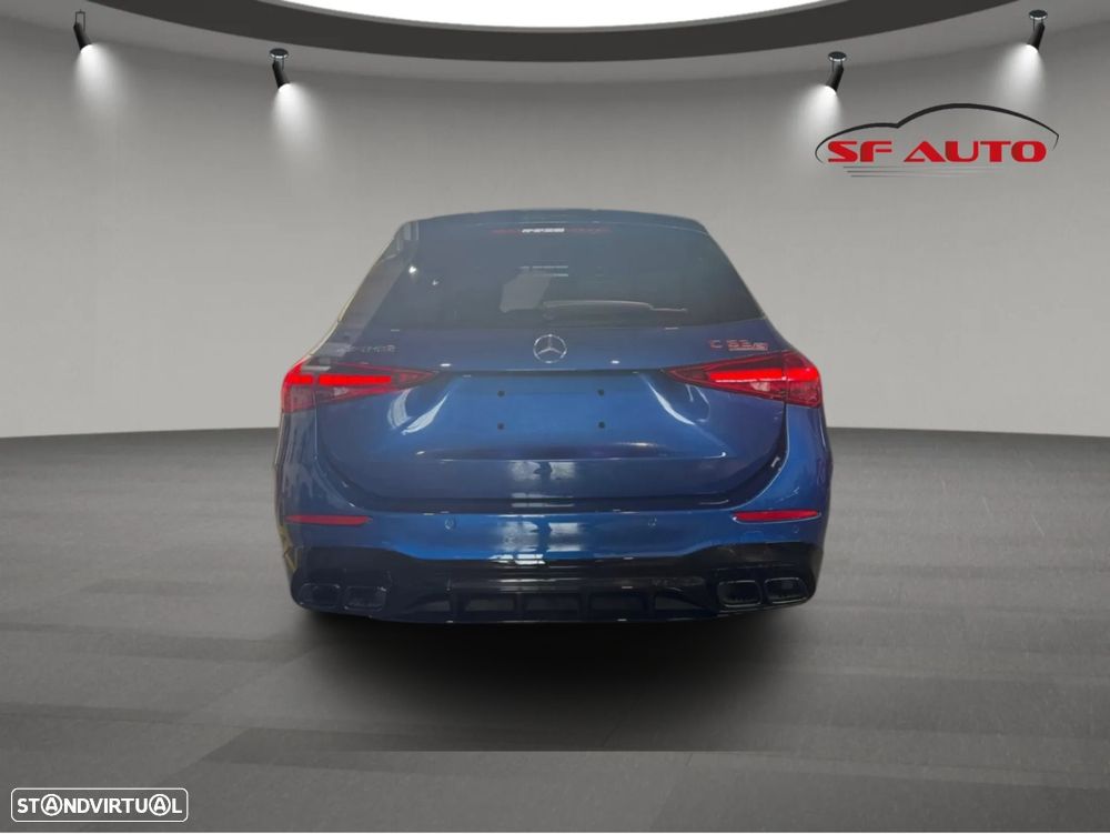 Mercedes-Benz C 63 AMG S E Performance 4Matic - 7