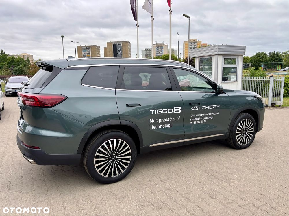 Chery Tiggo 8 1.6 T-GDI Comfort DCT - 11